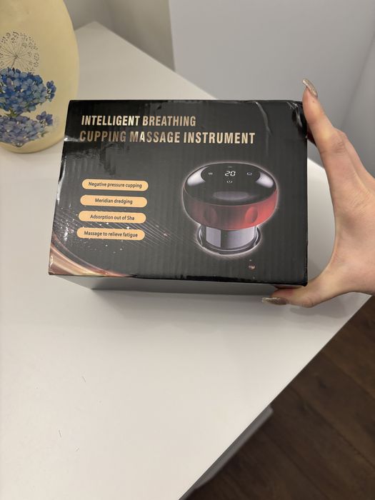 Aparat masaj celulita si masaj ventuza