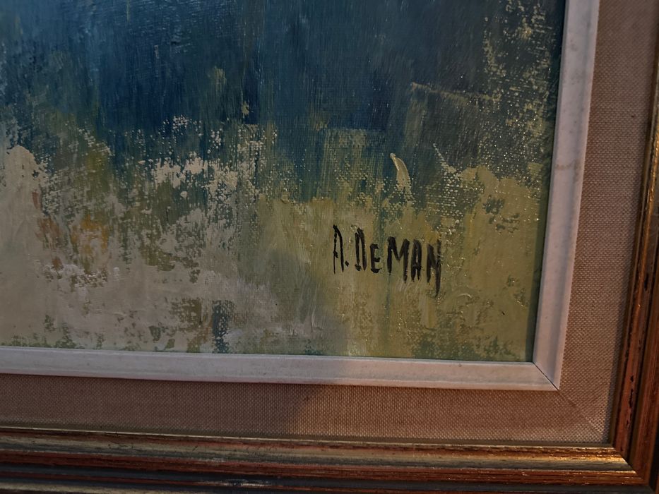 Оригинална маслена живопис върху платно