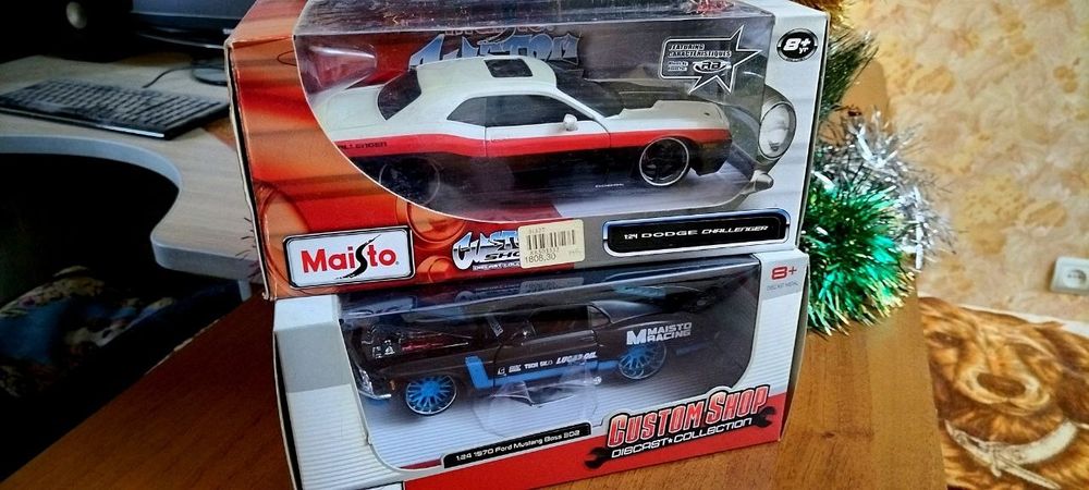 Модельки машинок для любителей