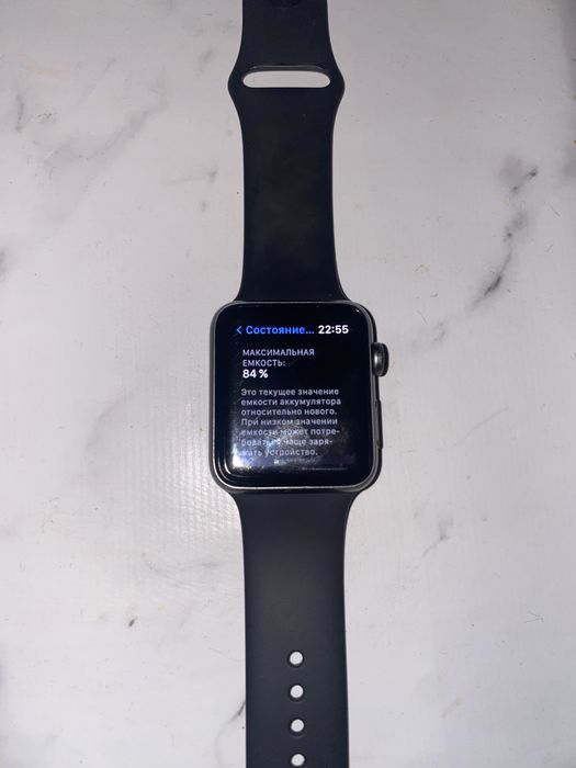 Apple часы SE 42 mm.