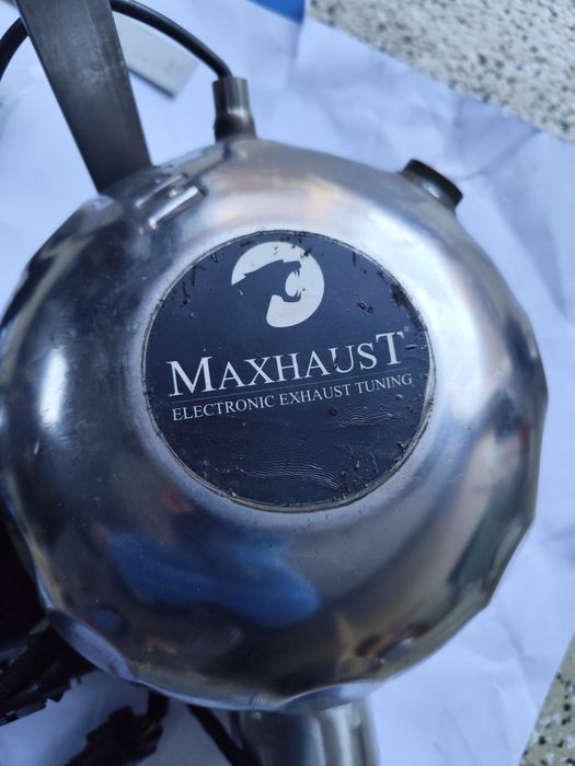 Vând sistem Maxhaust, generator sunet  evacuare