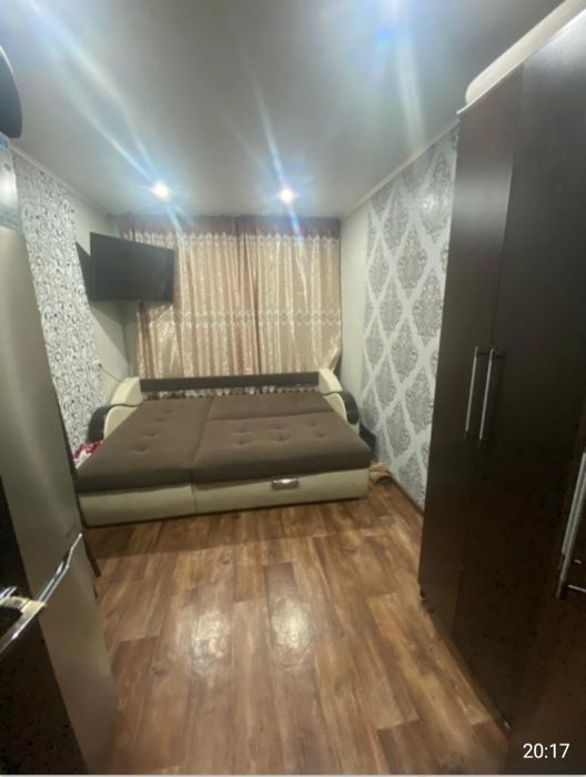 Трёхкомнатная квартира