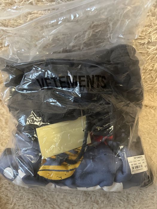 Vetements Hoodie Got Lucky