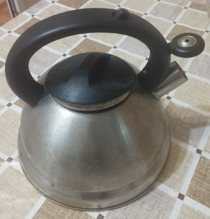 Чайник на огонь, эл.плиту