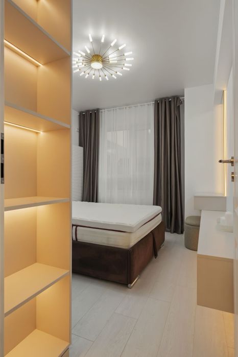 Premium apartament 2 cam\\ mobilat lux\\zona 13 septembrie central \\ parcare dubla inclusa in pret