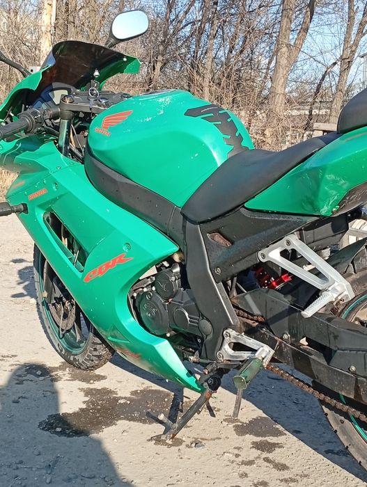 Мотоцикл с документами