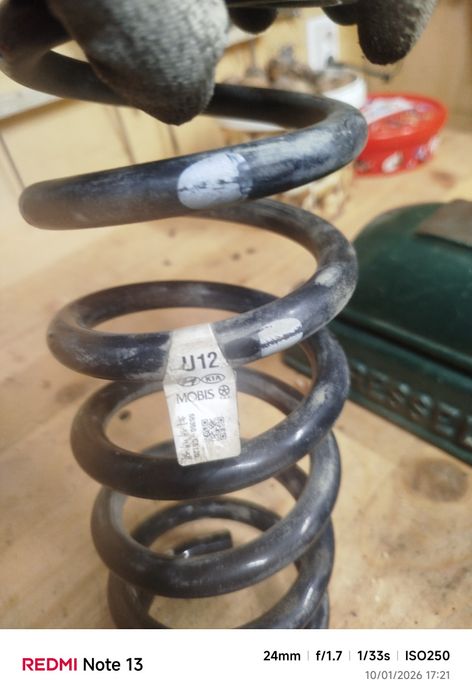 Пружини за Кия Соренто