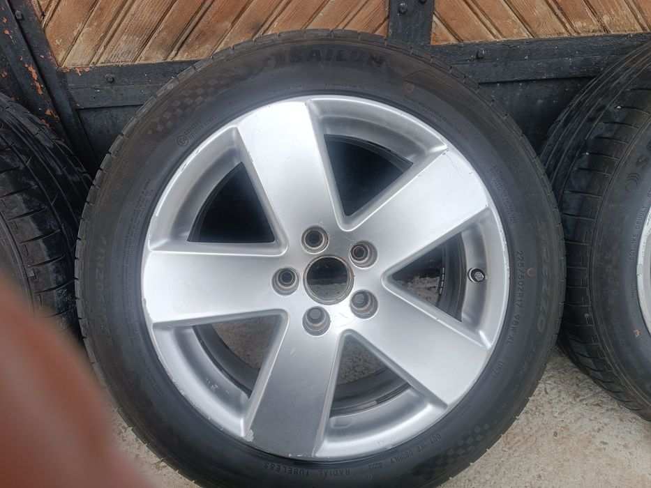 Джанти с нови летни гуми