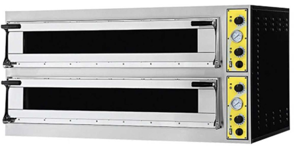 Cuptor pizza XL ITALIA , capacitate 6+6 pizza diam. 35 cm