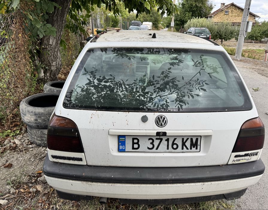 Продава се на части golf 3 Gti 2.0-115кс
