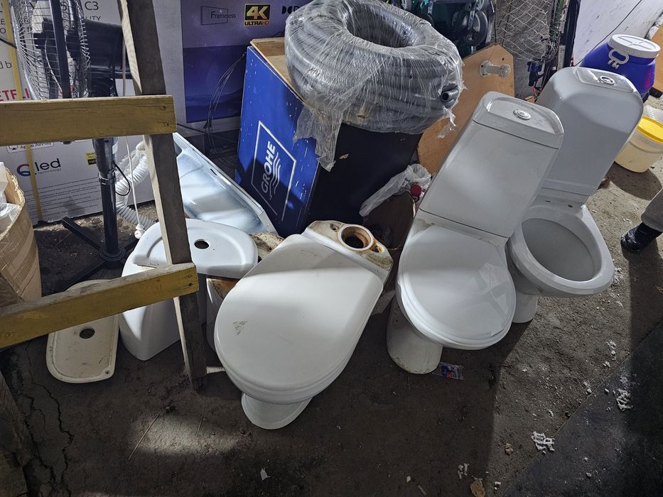 Продам унитаз б/у