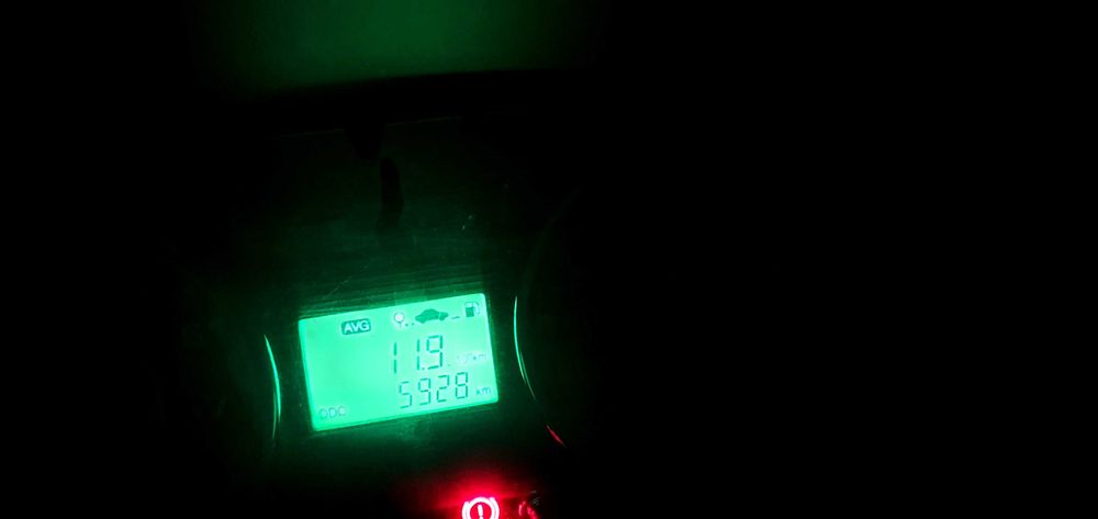 Lasetti 2022 пробег 9123 км