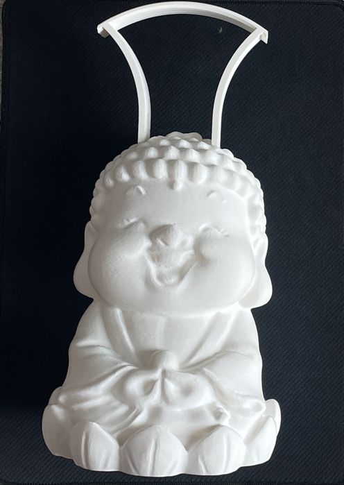 Suport pentru căști printat 3D – Alb