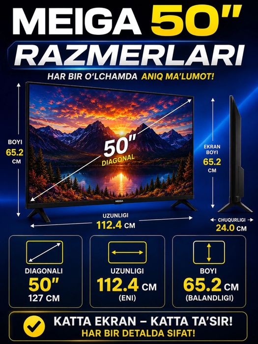 Playstation 4 va 3. Android Smart TV 50 talik