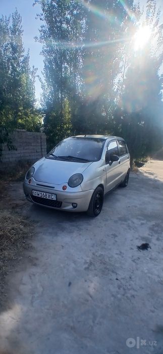 Matiz 2009 mx  Gazi bor