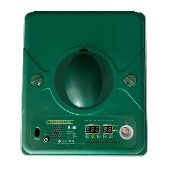 Автоматичен инкубатор ECO PROFI-36 яйца  220 V/12 V #53102