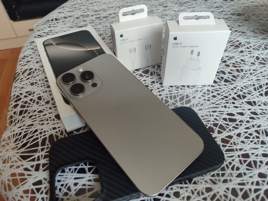 Iphone 16 Pro Max 256gd 93%акб