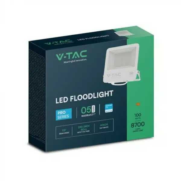 100W Samsung Диод 5г Гаранция LED Прожектор V-tac