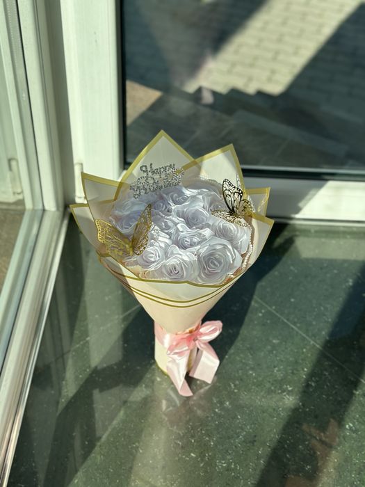 Вечни цветя ръчна изработка