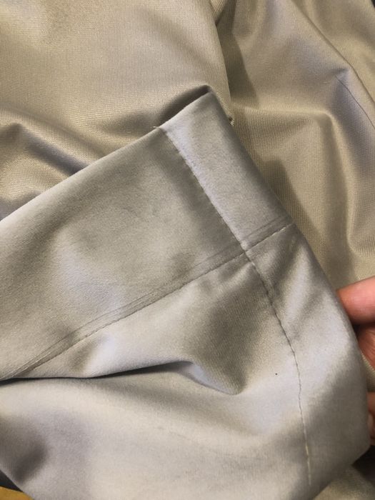 Draperie catifea gri 5m