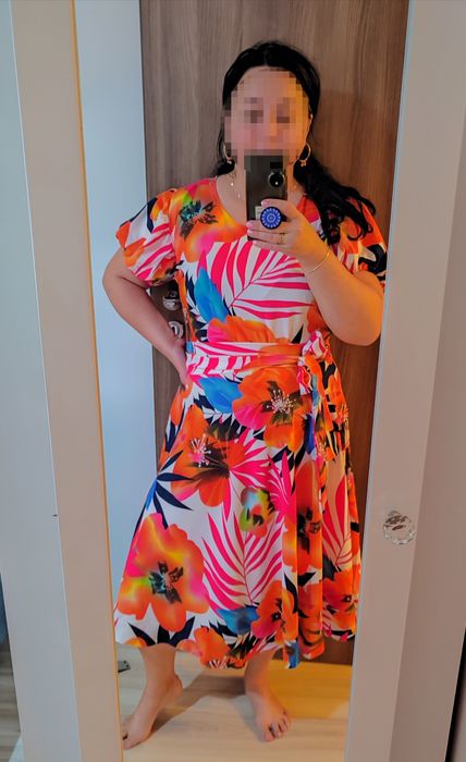 Rochie de vara colorata