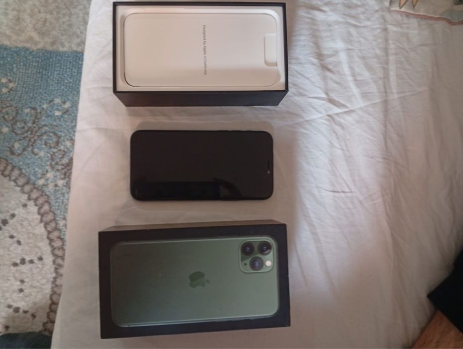 Iphone11 pro идельная состаяние все работает