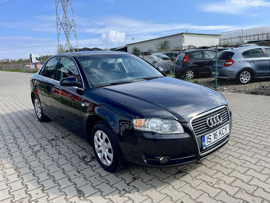 AUDI A4 2007 2.0 diesel  inmatriculat RO PLATA IN rate avans zero