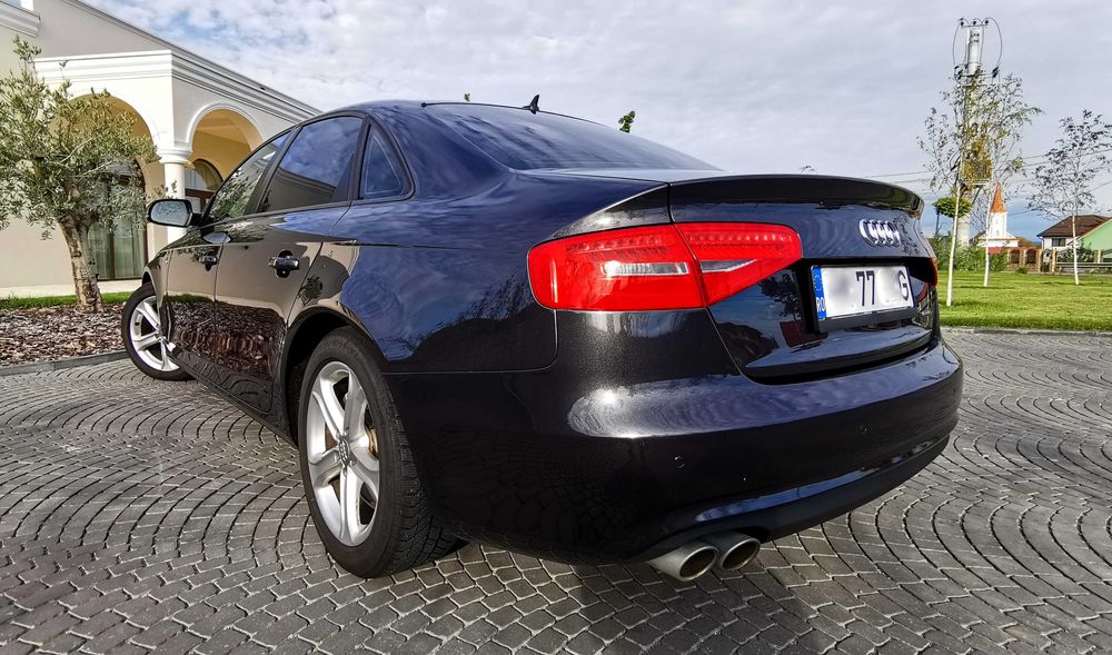 A4 2015 - QUATTRO, S-LINE, 190 CP, km 100% reali, proprietar, toate schimburile efectuate
