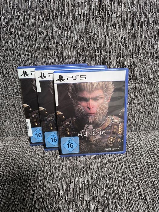 Black Myth Wukong PS5