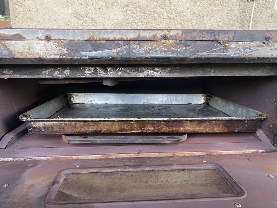 Печь и духовка …