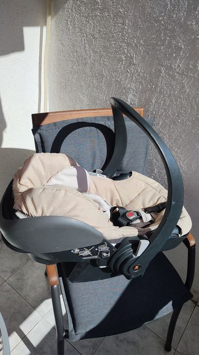 Столче за кола Stokke Besafe за новородено плюс ISOfix база