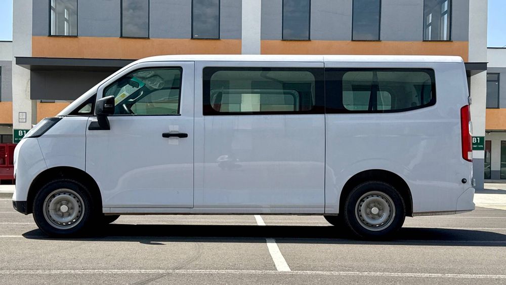 Geely Farizon V7E 2026:Yangi elektr mini avtobus! 370 km masofa!