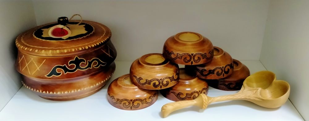 Астау, табак для бешбармака