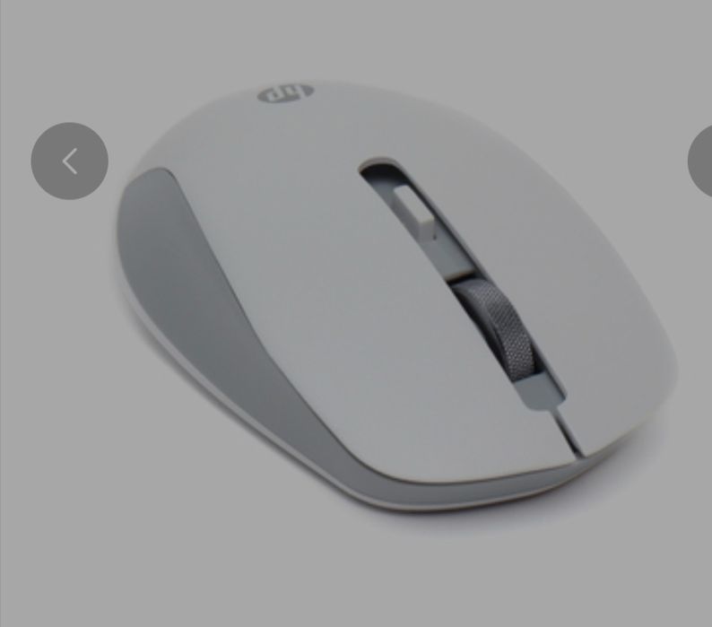 Беспроводная мышь HP S1000 PLUS