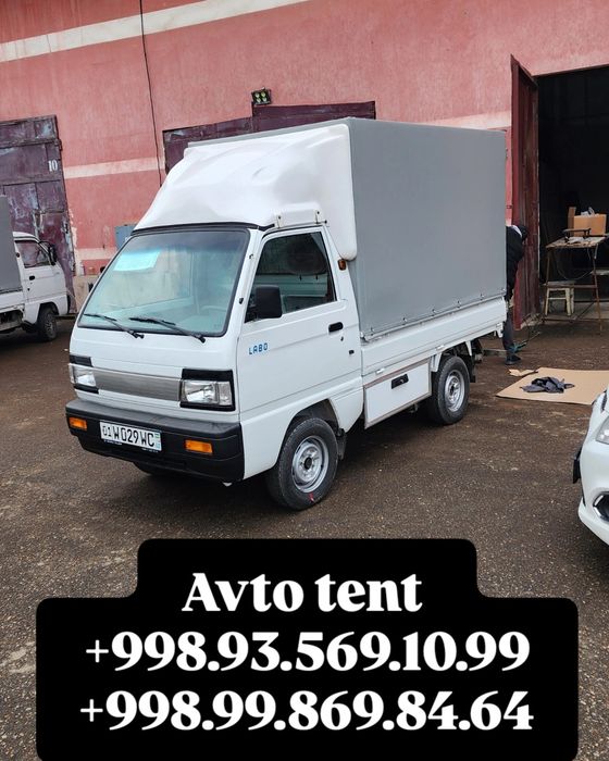 Авто Тент Устанофка Киламиз Лабо Чанган Газел Есузе Ва Бошка Мошеналаг