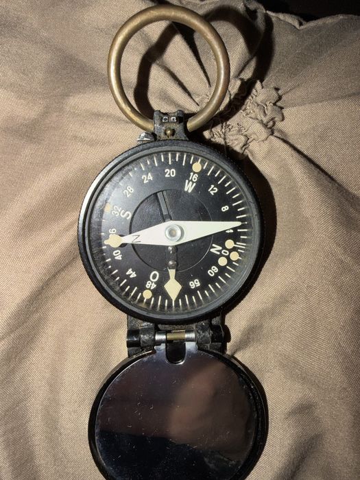 busolă de marș Busch din cel de-al Doilea Război Mondial,