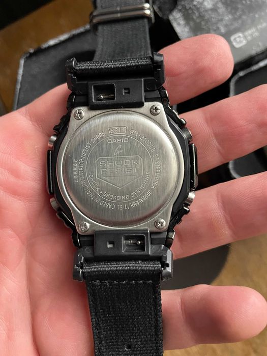 Оригинални Мъжки Часовници Casio G-Shock GM-2100CB и GM-2100C-5AER