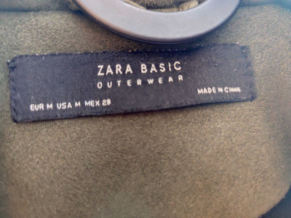 Кадифено яке Zara Basic
