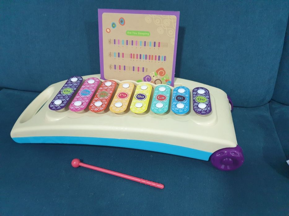Jucarie muzicala xilofon