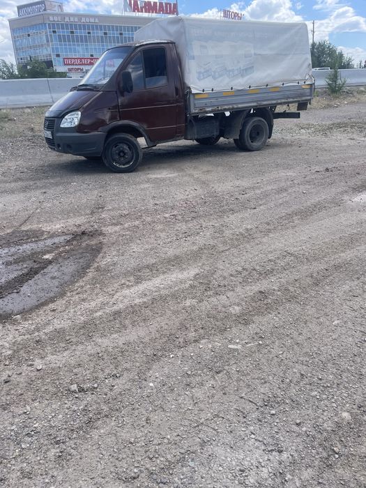Продам газель на активном ходу