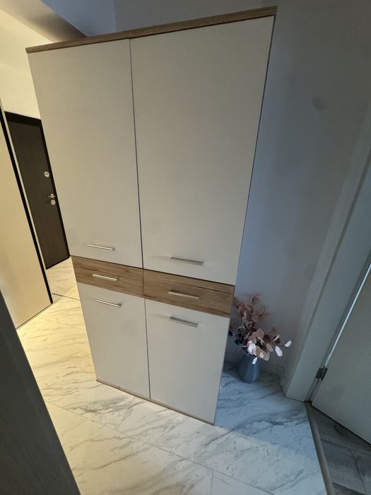 Шкаф за обувки / Шкаф за коридор / 90/35/195см