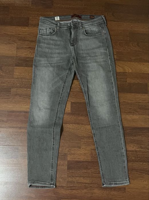 Colins Jeans Grey Slim Fit