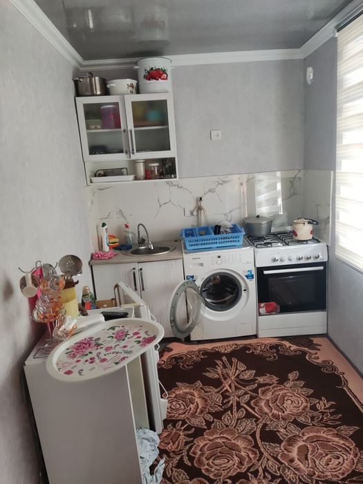 ПШКА Квартира 1 комнатная сделанная двух.