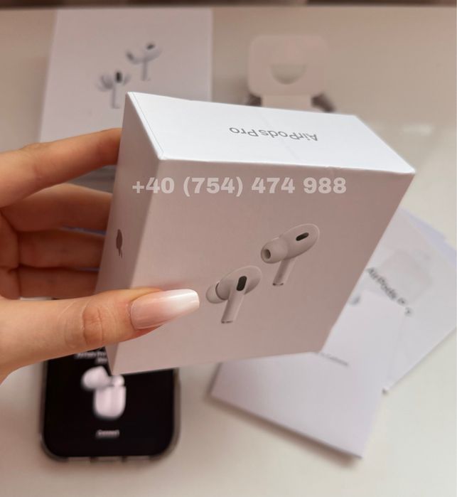 AirPods Pro 2 Sigilate (Premium) - Livrare 24h