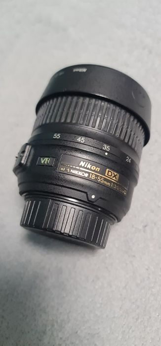 Obiective nikon, 18-55; 28- 80 și 70-300 se vând lot sau separat