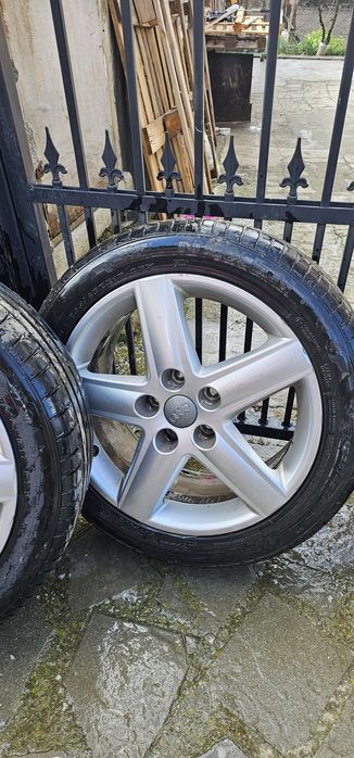 Джанти Ауди 17 със Гуми NEXEN DOT 23