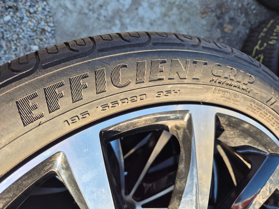 Roti Jante+Anvelope 195/55/20 5x114.3 20'' Dedicate Renault Scenic