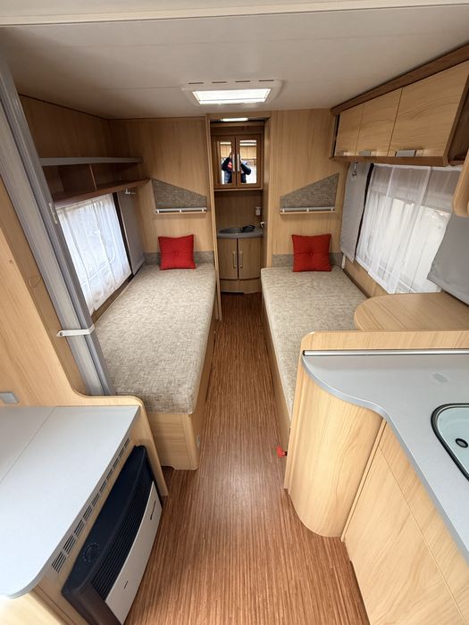 Rulota Lmc Munsterland Cello 530E,an2014,mover,panou solar,dus,inm Ro