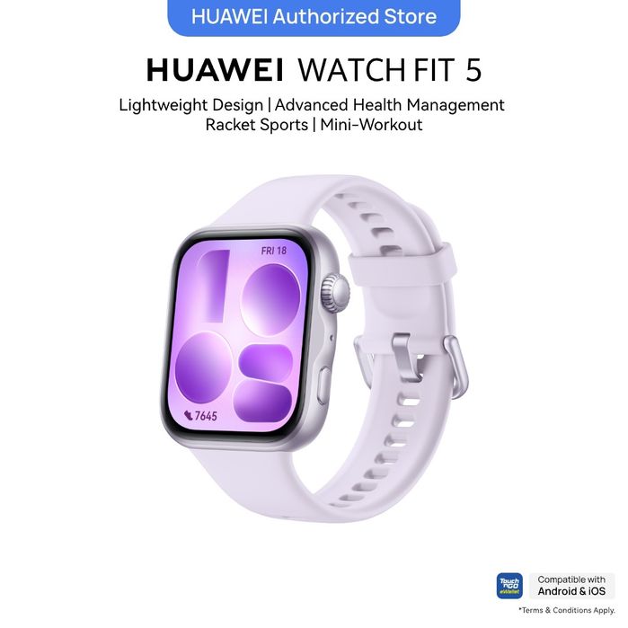 Смарт часовник Huawei Watch Fit 5