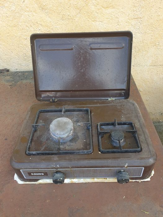 Aragaz cu 2 diuze chemping